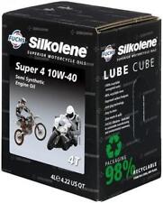 Silkolene super 10w40 for sale  Ireland