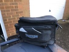 Triumph tail bag for sale  SIDMOUTH