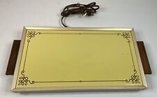 VINTAGE HOT ELECTRIC TRAY HARVEST GOLD BY CORNWALL- 1418 -VERY GOOD WORKING COND for sale  Shipping to South Africa