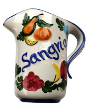 Large sangria jug for sale  OTTERY ST. MARY