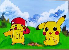 Kinderzimmer bild pokemon gebraucht kaufen  Strausberg