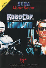 ## komplett NEUWERTIG / MINT: Robocop vs. Terminator für SEGA Master System ## comprar usado  Enviando para Brazil