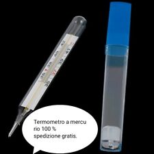 Termometro mercurio 100 usato  Frattamaggiore
