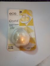 (1 NOVO) EOS Baunilla Orchid Crystal hidratação leve bálsamo labial sem cera 0,25 oz comprar usado  Enviando para Brazil
