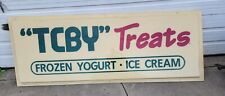 Vintage tcby marquee for sale  Arlington