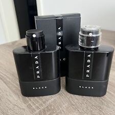 Prada black parfüm gebraucht kaufen  Bad Laer