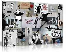 Banksy montage collage for sale  LONDON