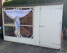 Large Rabbit Shed - House - Hutch - 10x4x6ft for sale  SPALDING