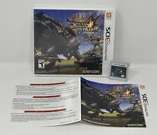 Monster Hunter 4 Ultimate (Nintendo 3DS, 2014) Completo Na Caixa TESTADO NA CIB comprar usado  Enviando para Brazil