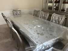 four grey table chairs for sale  Stockbridge