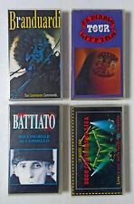 Vhs musicali branduardi usato  Udine