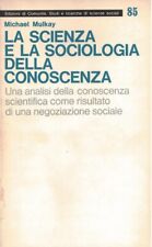 Scienza sociologia della usato  Italia