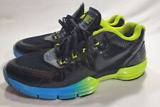 Tênis masculino Nike Lunar Tr1 Trainer 1 Flywire preto/azul/VOLT TAMANHO 10 652808-004 comprar usado  Enviando para Brazil