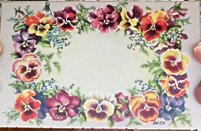 Cartolina con fiori usato  Viterbo