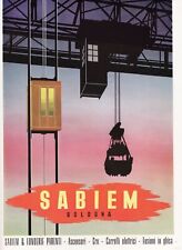 Pubblicita 1941 sabiem usato  Biella