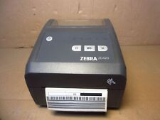 Zebra ZD420 USB Barcode Stampante di etichette 104mm Printer 230DPI TESTED + PSU, używany na sprzedaż  Wysyłka do Poland