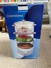 Cookworks electric bowl for sale  SOWERBY BRIDGE