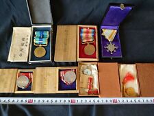 Juego Medalla de Soldado Militar Segunda Guerra Mundial y varias insignias (algunas son de posguerra)-g0419- segunda mano  Embacar hacia Mexico