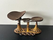 Miniature Antique Vintage Ornate Cast Iron Toy Scale #1 for sale  Shipping to South Africa