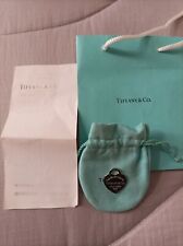 cuore tiffany misure usato  Torre Del Greco