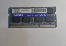 Usado, Memoria para portátil ADATA 4 GB DDR3 1333 mhz SO-DIMM segunda mano  Embacar hacia Argentina