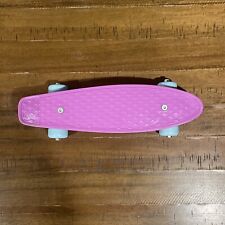 17" Mini Cruiser Skate Estilo Penny Board Até 110 Lbs - Rodas Roxas/Azuis, usado comprar usado  Enviando para Brazil