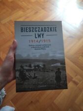 Książka "Bieszczadzkie Lwy" ISBN 9788395501814 nowa na sprzedaż  PL