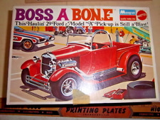 Vintage 1970 Monograma Tom Daniels Boss A Bone 29 Haulin' Ford Pick-up Como Está Venda comprar usado  Enviando para Brazil