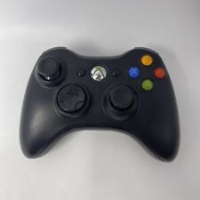 Microsoft Xbox 360 Wireless Controller Black/Black - No Battery OEM Tested Works for sale  Shipping to South Africa