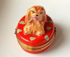 Limoges puppy hearts for sale  LONDON