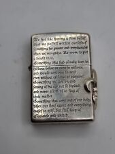 Zippo lighter limited for sale  DIDCOT