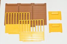 Used, Playmobil Pony Ranch Horse Farm Stall Floor Dividers Feed Trough Part 3775  for sale  Shipping to South Africa