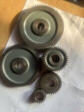 Myford wheel gears for sale  CARDIFF