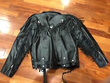 Black genuine jacket for sale  Coral Springs