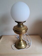 Brass oil lamp for sale  CANNOCK