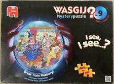 Wasgij mystery puzzle for sale  HARROGATE
