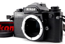 Vídeo【TOP ESTADO PERFEITO com Alça】Nikon FM3A Preto 35mm SLR Corpo da Câmera de Filme do Japão comprar usado  Enviando para Brazil