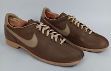 Vintage Nike Bowling Shoes Mens Size 9.5 Tan Brown Split Toe 1980s Vtg  for sale  Shipping to South Africa