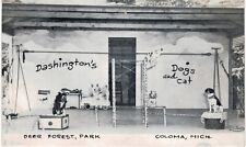 Coloma Dashington's Dogs & Cats Deer Forest Park Animal Circus 1950 não usado MI , usado comprar usado  Enviando para Brazil