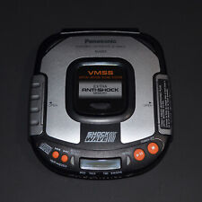 Panasonic Shockwave CD Player SL-SW415 Silver Portable Discman, used for sale  Canada
