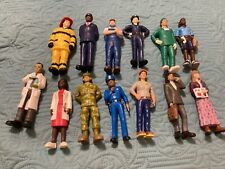 13 LAKESHORE WORKERS’ FIGURES. EXCELLENT CONDITION,MADE IN CHINA for sale  Shipping to South Africa