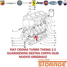 Fiat croma turbo usato  Pogno