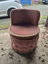 fabric tub chair for sale  PRUDHOE