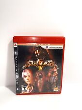 Soul Caliber 4 PS3 Game Greatest Hits (tested) CIB for sale  Shipping to South Africa