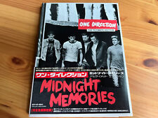 CD One Direction Midnight Memories The Ultimate Edition Japão (Sony JP 2013) comprar usado  Enviando para Brazil