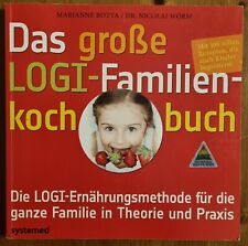 Logi familienkochbuch gebraucht kaufen  Radebeul