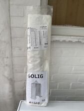Ikea solig white for sale  LONDON