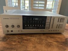 receiver stereo 6 pioneer sx for sale  Mechanicsville
