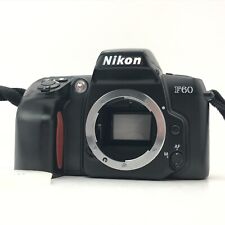 *EXCELENTE* Solo cuerpo de cámara fotográfica Nikon F60 negro SLR 35 mm  segunda mano  Embacar hacia Argentina