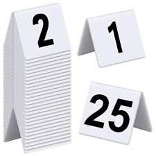 Acrylic table numbers for sale  Monroe